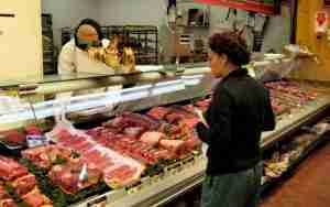 Is a personal chef selecting the best cuts