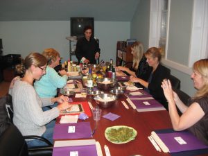 Learn to cook class