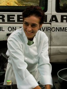 Cooking demo
