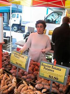 Shopping for the freshest