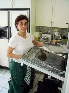 Chef Vanda warming pans