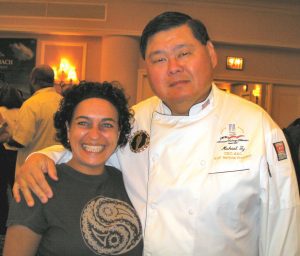 Personal chef at industry events