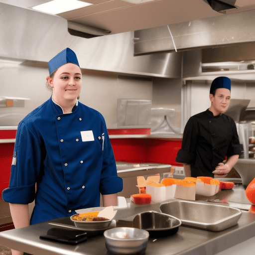 Guide to Cooking Classes - Student chef learning how to prepare exotic meals