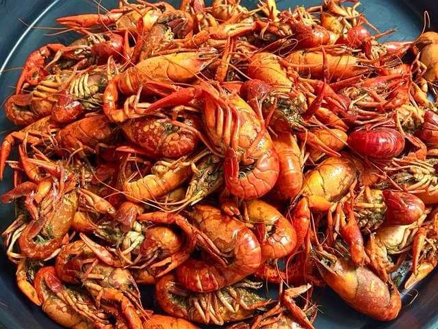 Is a crawfish boil