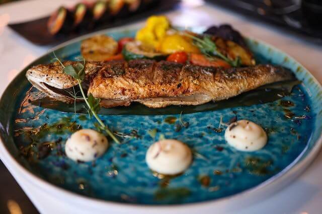 Lebanese food fish