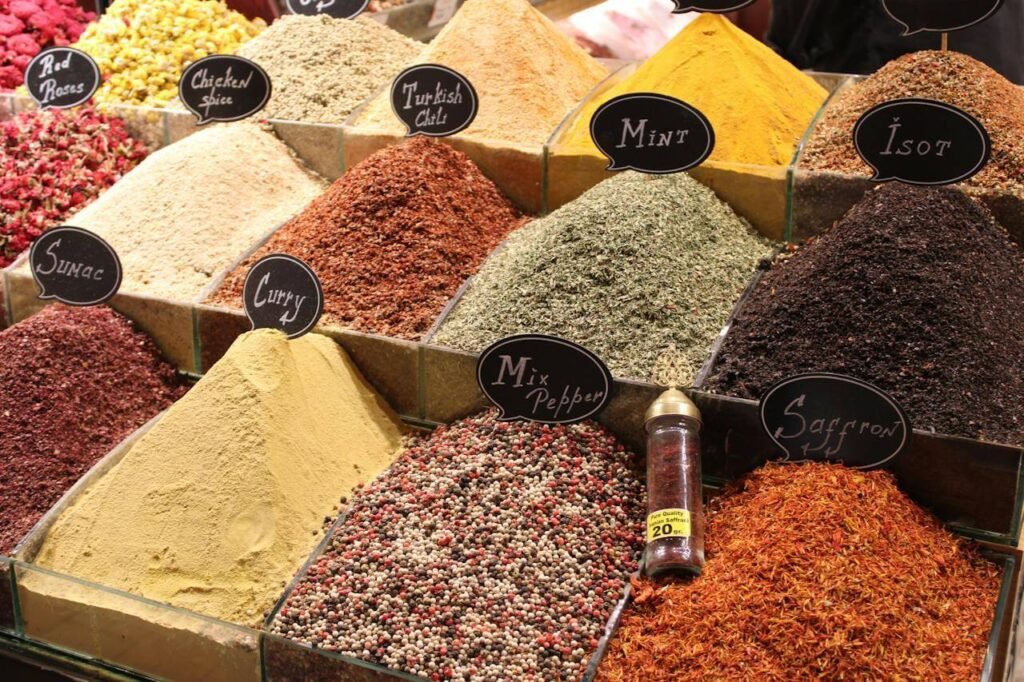 Spices From Around The World