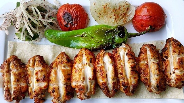 Some specialties turkish food