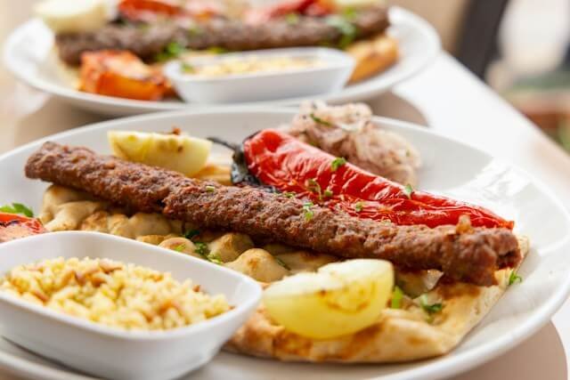 Turkish meat meal