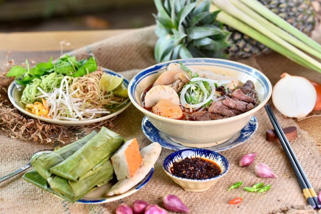 Is food from vietnam
