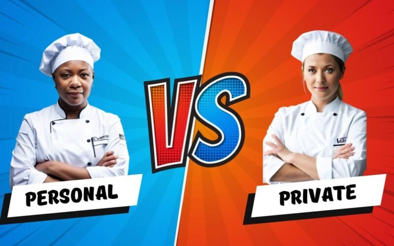 Personal Chef vs Private Chef: A Comparative Guide