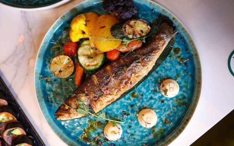 Special Diet fish and vegetable