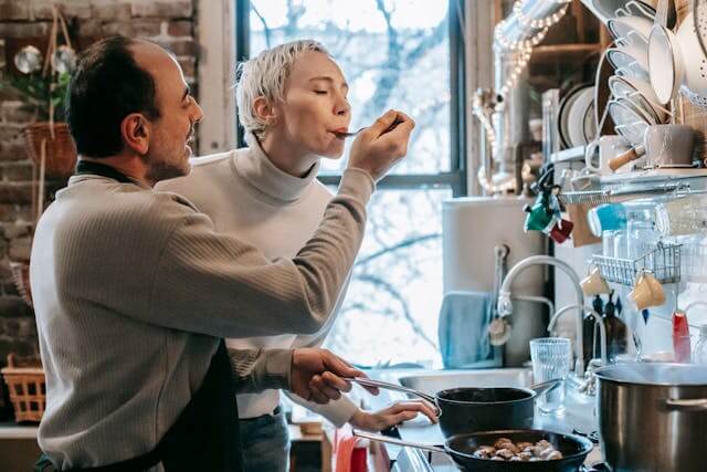 Personal Chef Cooking For Two