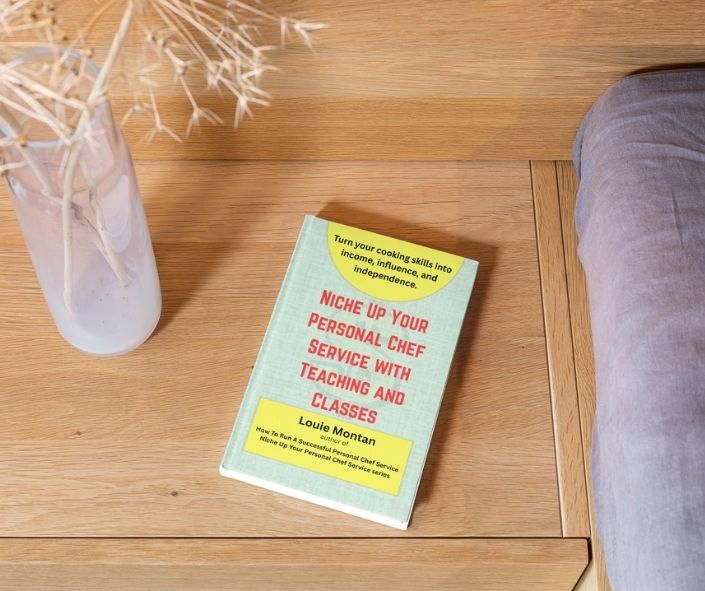 Buy my book "Niche Up With Teaching and Classes"