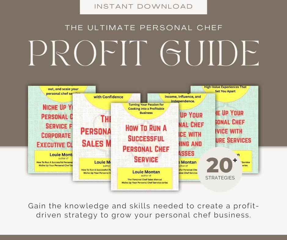 The Ultimate Personal Chef Profit Guide ad