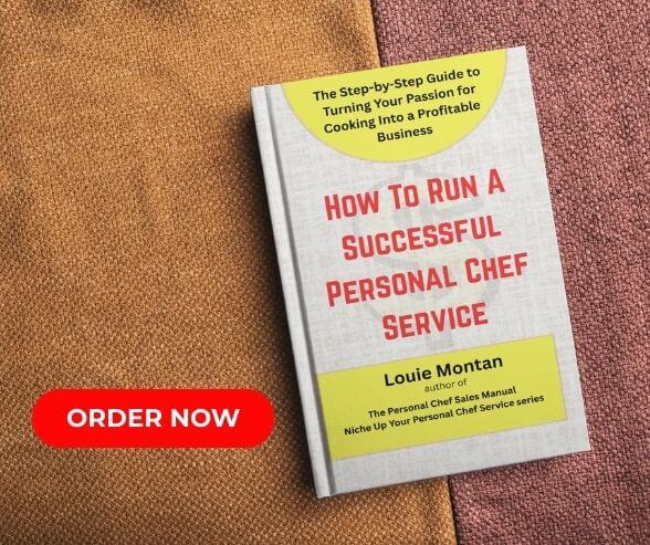 How To Run A Successful Personal Chef Service ad