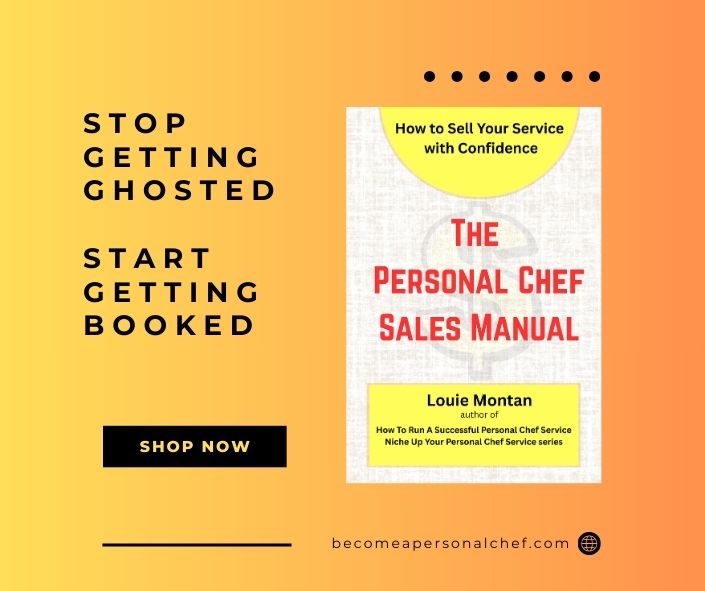 The Personal Chef Sales Manual ad