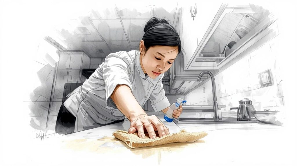 A personal chef at the heart of the kitchen