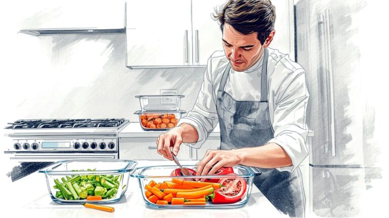 A personal chef bringing comfort and flavor together