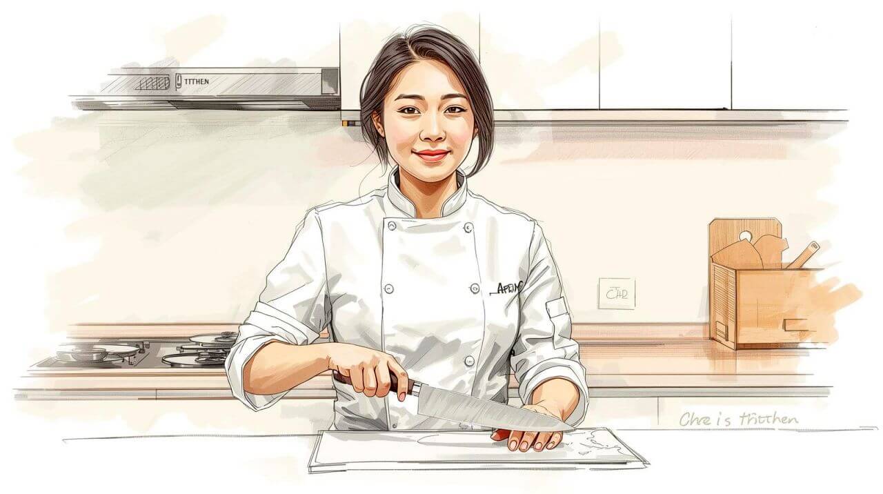 Cooking with a spark of brilliance