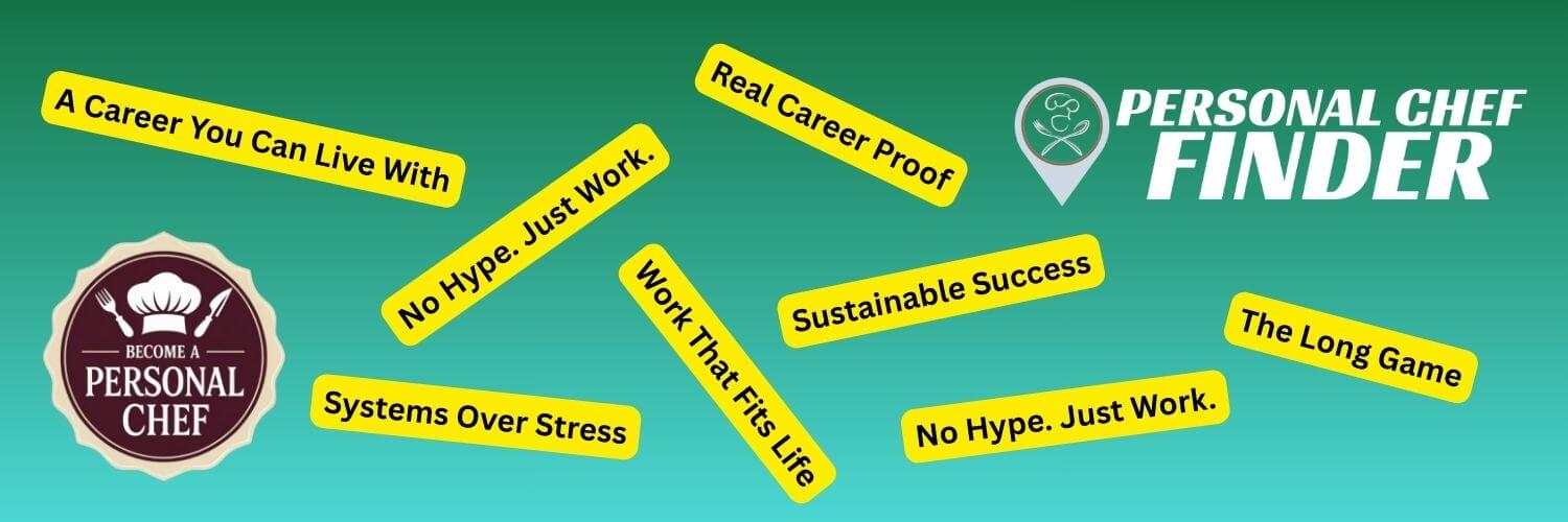 Become A Personal Chef Personal Chef Finder ad