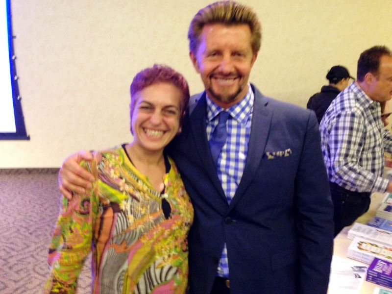 Vanda fully in her zone