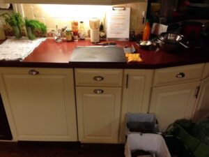 This chef is always one step ahead