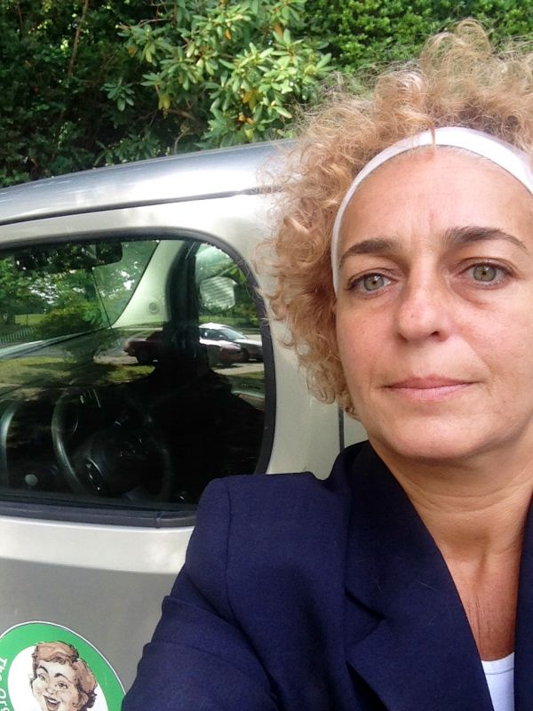 This chef commands the kitchen with ease