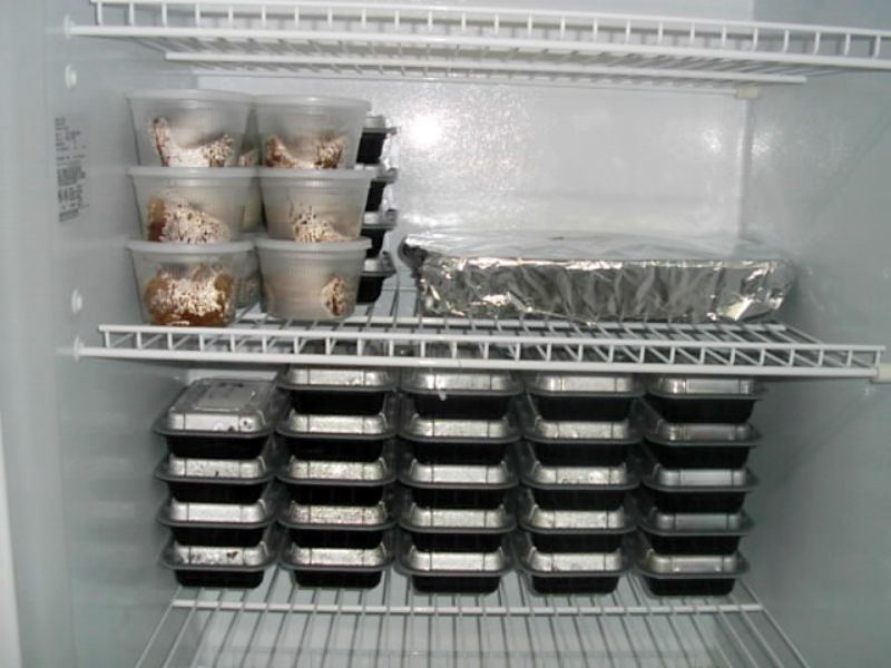 Magic follows her into the kitchen