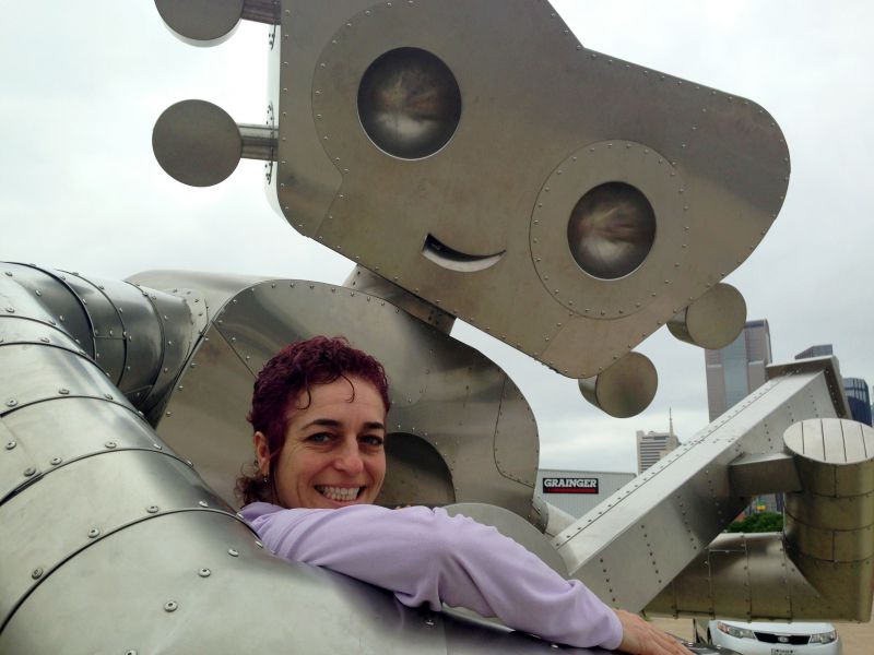 A personal chef cooking with precision