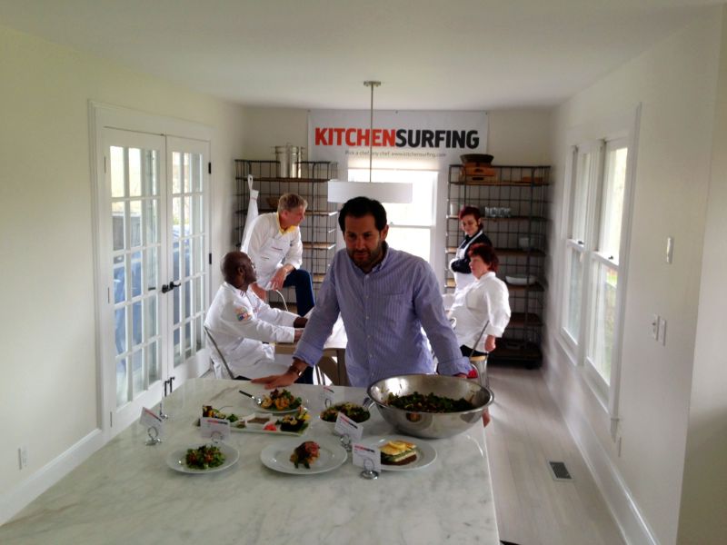 A personal chef orchestrating the kitchen