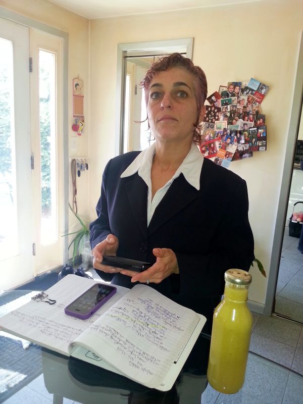 A personal chef preparing thoughtful, handmade dishes