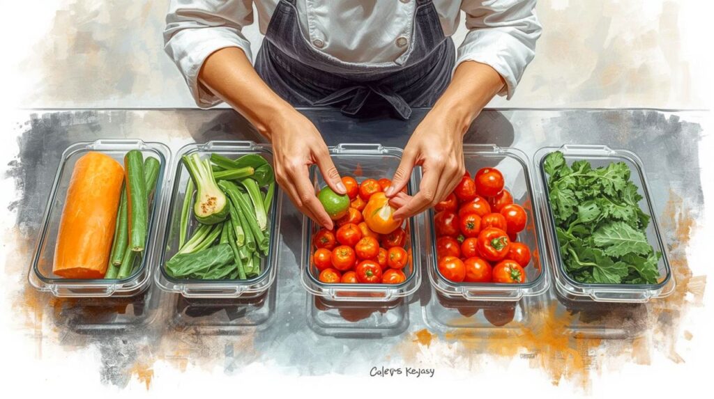 A personal chef preparing a custom dining experience