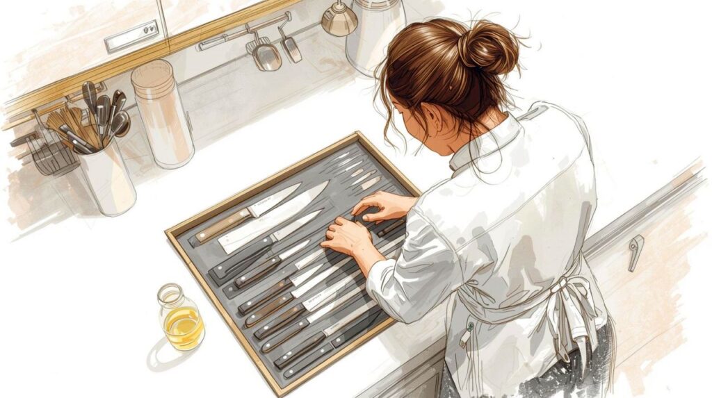 A personal chef delivering a private culinary experience