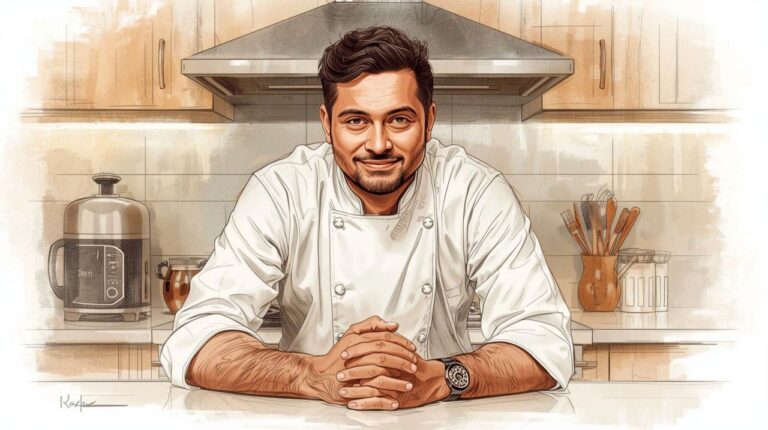 A personal chef focused on quality and flavor