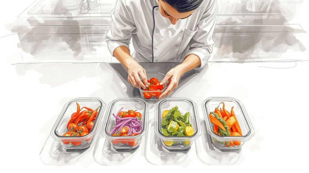 A personal chef preparing thoughtful, handmade dishes