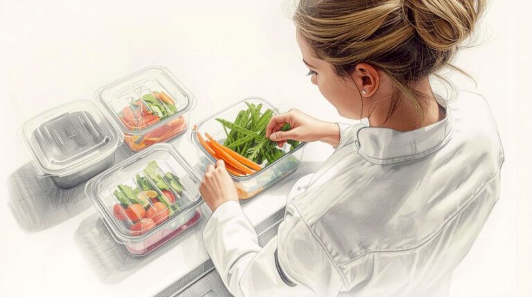 A personal chef cooking in a private kitchen