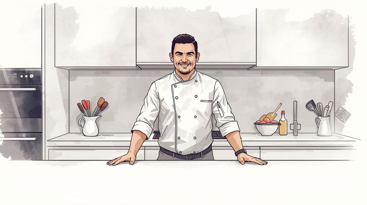 A personal chef making every meal personal