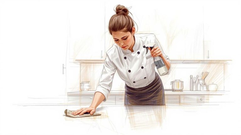 A personal chef bringing culinary ideas to life