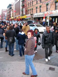 Chef Vanda in action