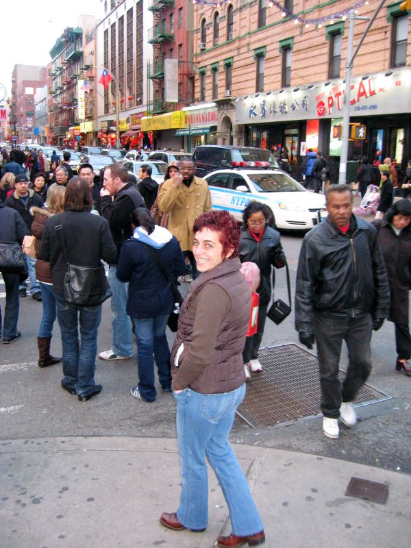 Chef Vanda in action