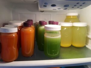 Fruit makes me happy