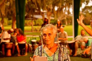 Just Vanda being Vanda