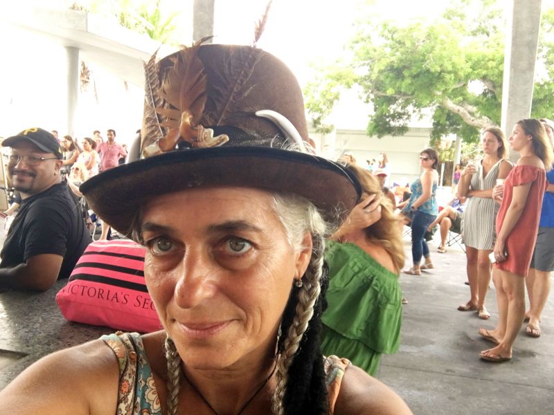 Just Vanda being Vanda