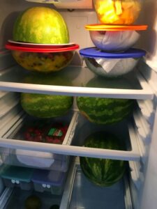 Fresh fruit, every day