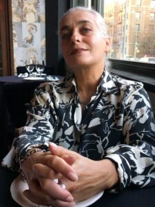 Vanda fully in her zone