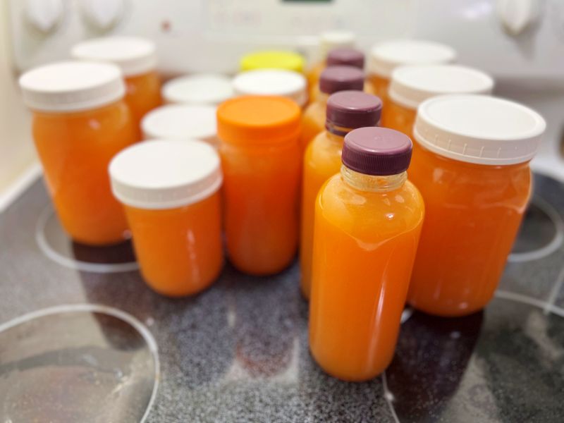 Fruit forward living