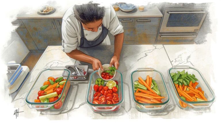 A personal chef preparing a private dining experience