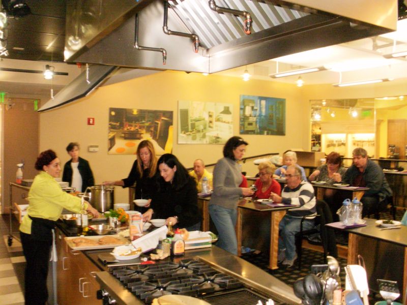 Creating moments through food