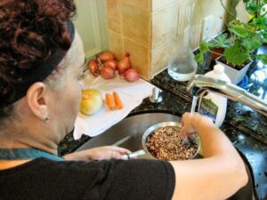 Vanda letting the magic flow