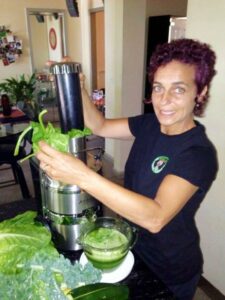 A personal chef leading the cooking process